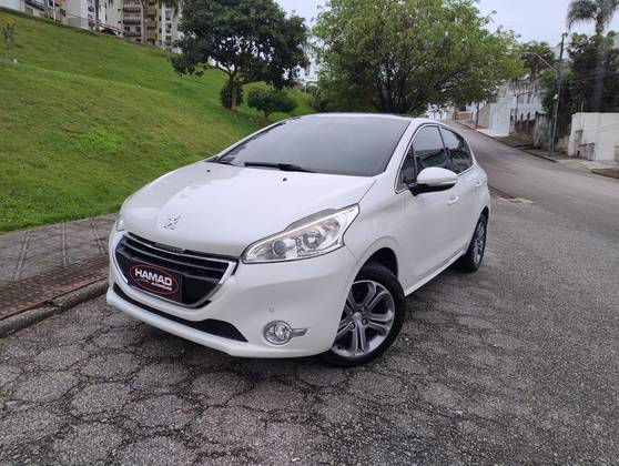 PEUGEOT 208 1.6 GRIFFE 16V FLEX 4P AUTOMÁTICO